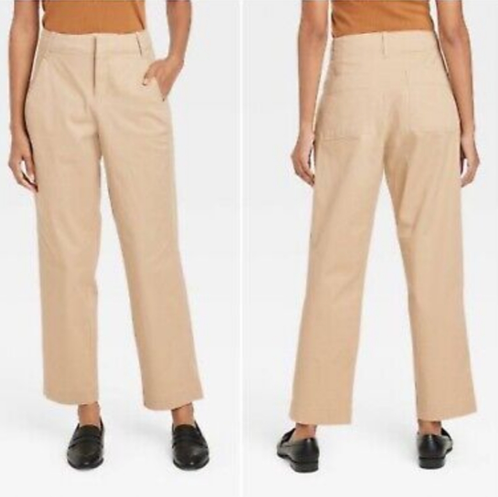 NWT A NEW DAY STRAIGHT LEG CHINOS SIZE 20